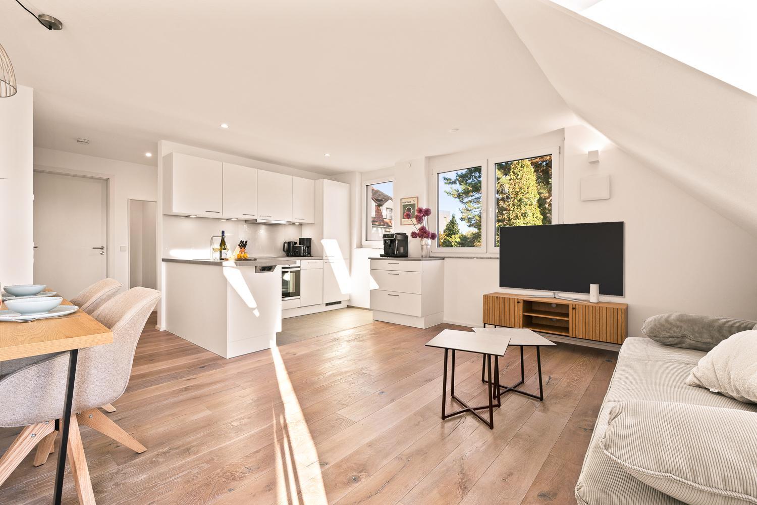 Seeliebe Maisonette In Direkter Seenaehe Фрідріхсгафен Екстер'єр фото