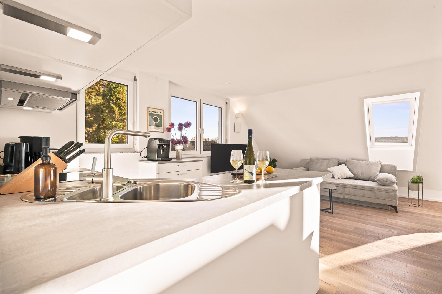 Seeliebe Maisonette In Direkter Seenaehe Фрідріхсгафен Екстер'єр фото